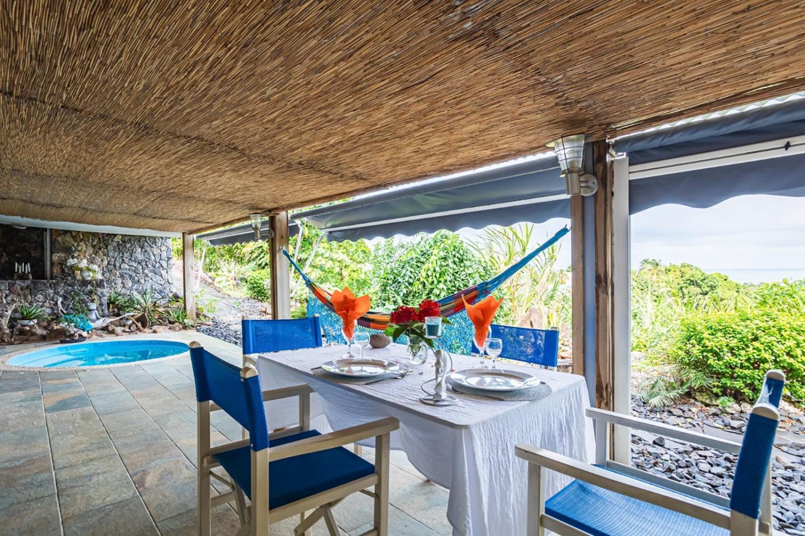 Villas Ti Creole Nogent Sainte-Rose Bagian luar foto